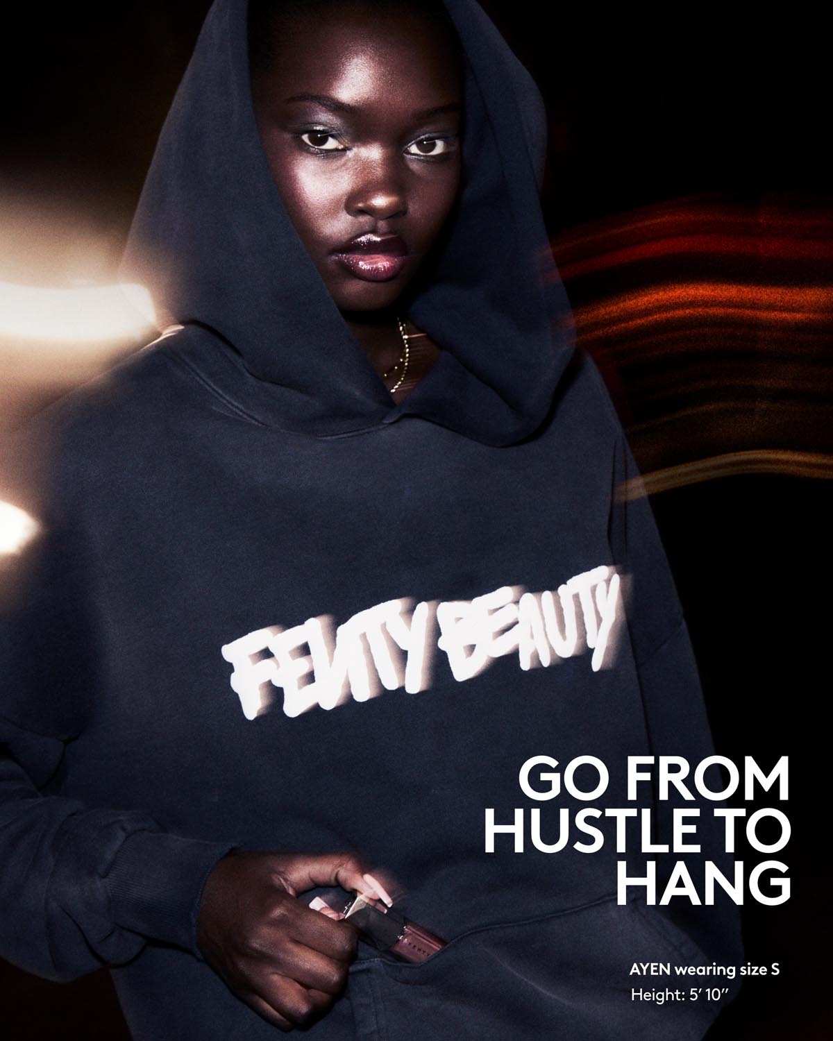 Fenty Beauty Oversized Unisex Straight Leg Sweatpants — S