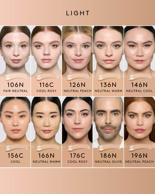 Pro Filt'r Fluid Flex Natural Matte Longwear Foundation — 126N