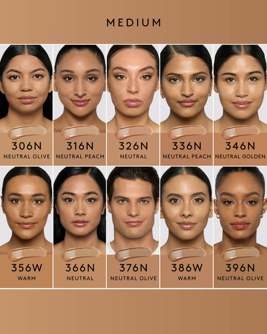 Pro Filt'r Fluid Flex Natural Matte Longwear Foundation — 366N