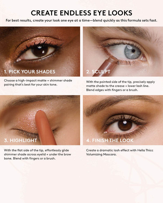 Shadowstix Longwear Eyeshadow Stick — Nut All Men