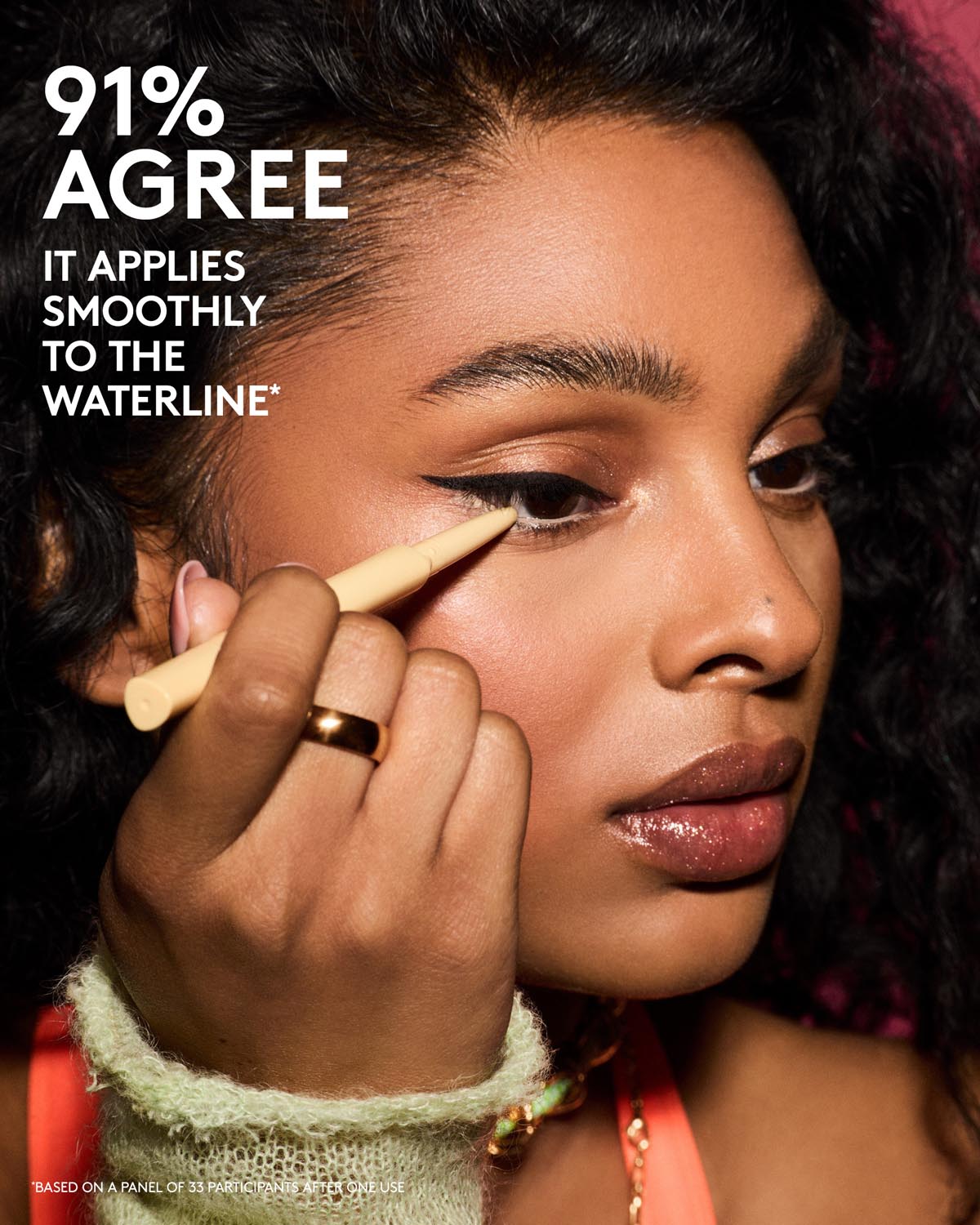 Fine Linez Lash Line-Enhancing Eyeliner — Wink O' Pink