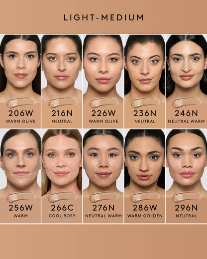 Pro Filt'r Fluid Flex Natural Matte Longwear Foundation — 296N