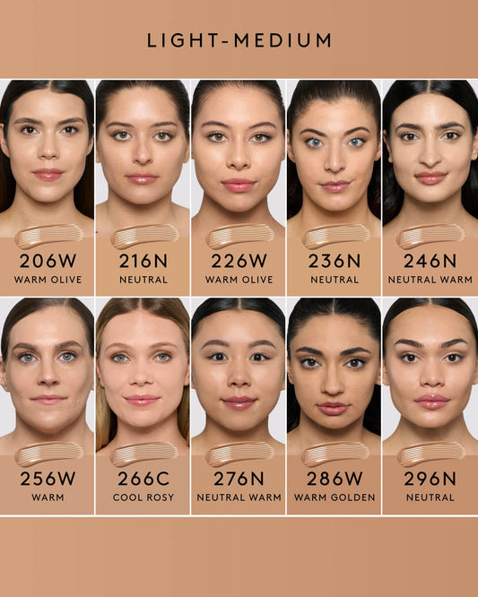 Pro Filt'r Fluid Flex Natural Matte Longwear Foundation — 296N