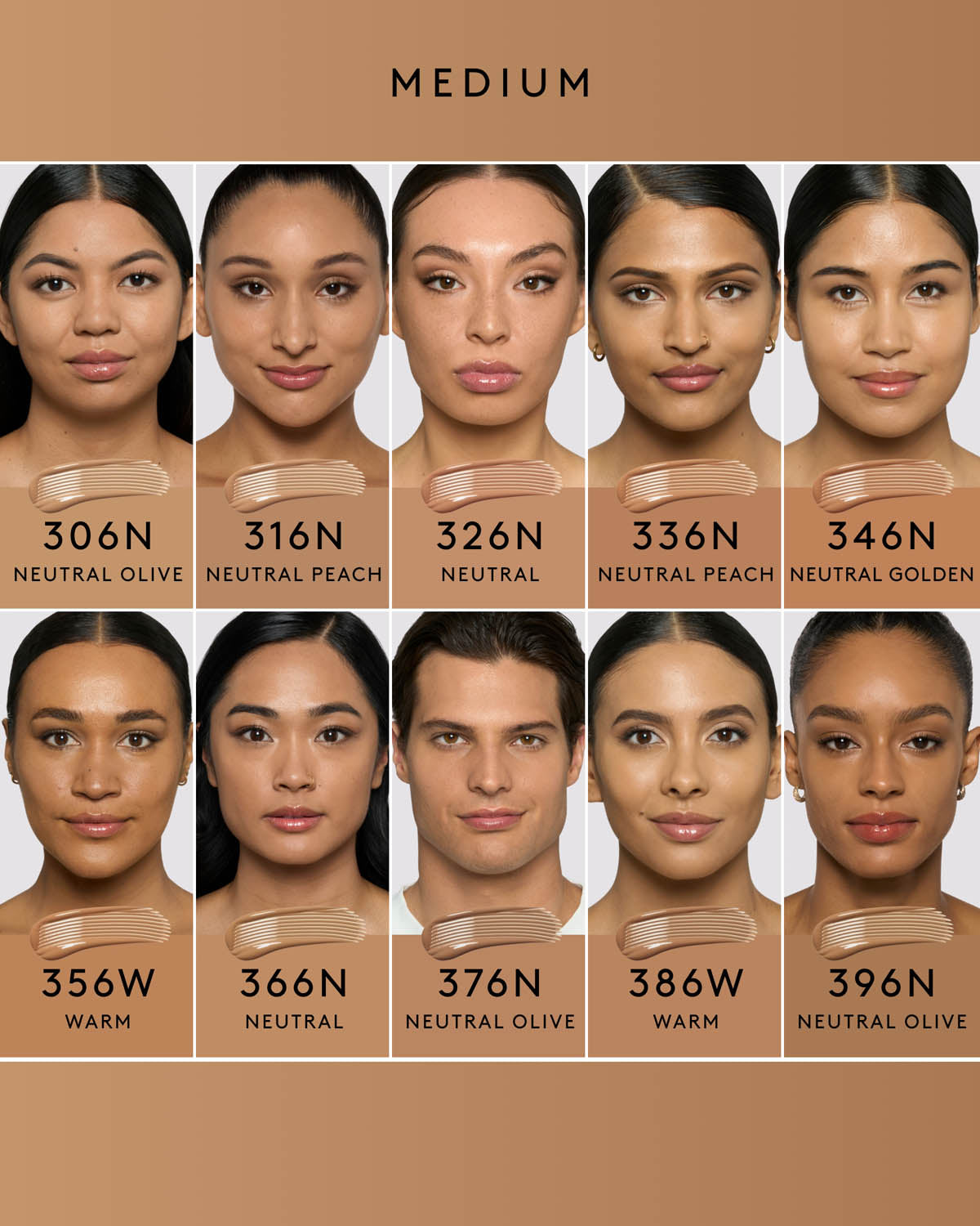 Pro Filt'r Fluid Flex Natural Matte Longwear Foundation — 346N