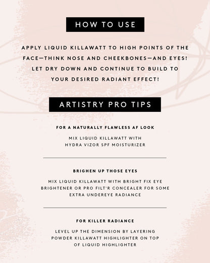 Liquid Killawatt Fluid Freestyle Highlighter — Butta Brownie