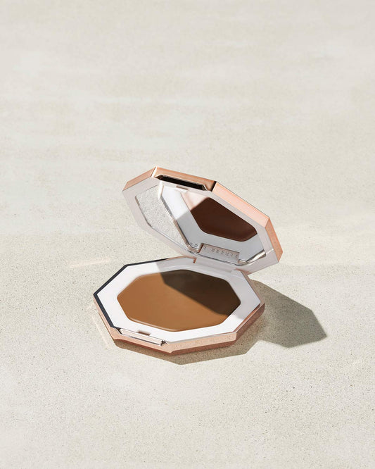 Cheeks Out Freestyle Cream Bronzer shown in shade Teddy