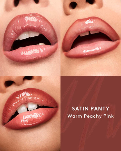 Trace'd Out Longwear Waterproof Pencil Lip Liner — Satin Panty