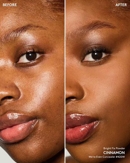 Bright Fix Instant Brightening + Blurring Powder — Cinnamon