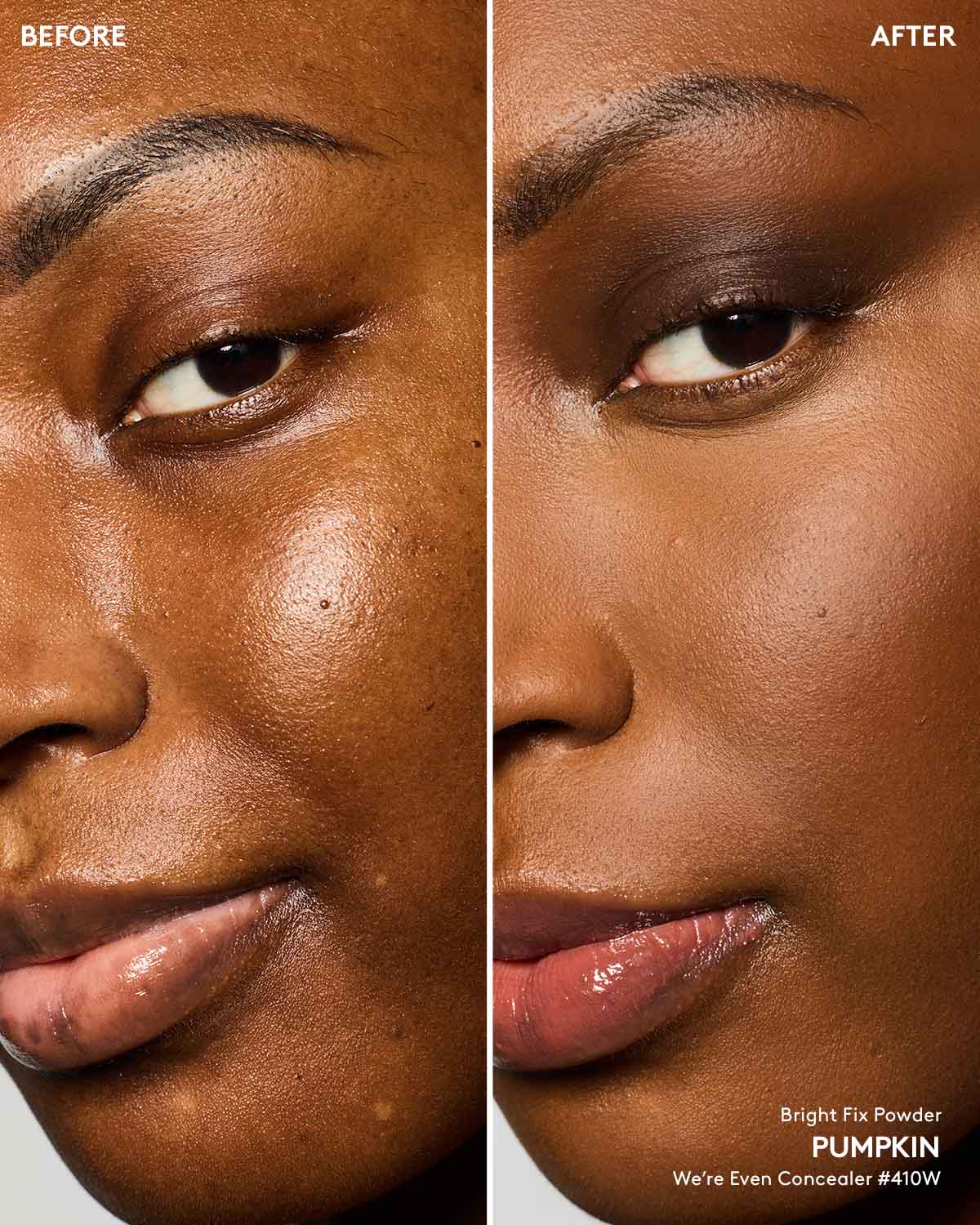 Bright Fix Instant Brightening + Blurring Powder — Pumpkin