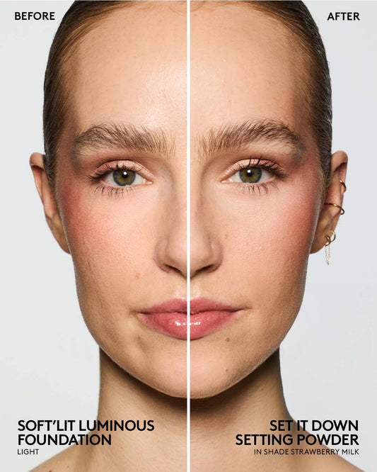 Set it Down Superfine Blurring Setting Powder — Strawberry Milk