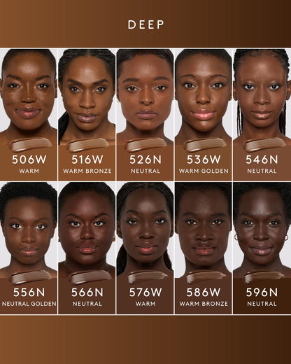 Pro Filt'r Fluid Flex Natural Matte Longwear Foundation — 506W