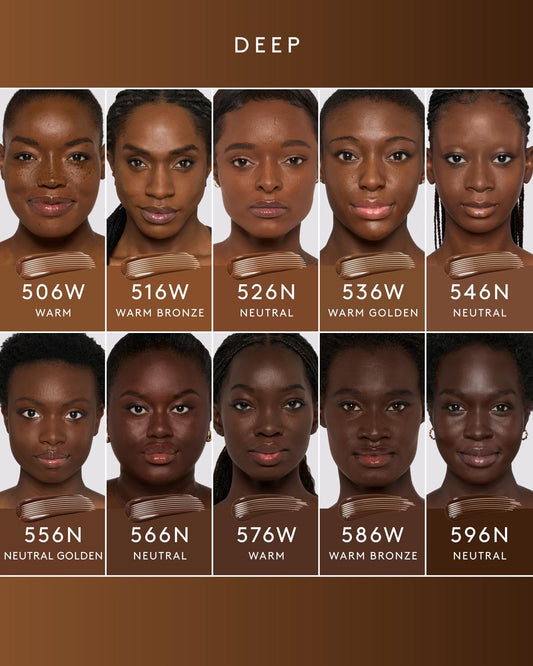 Pro Filt'r Fluid Flex Natural Matte Longwear Foundation — 506W