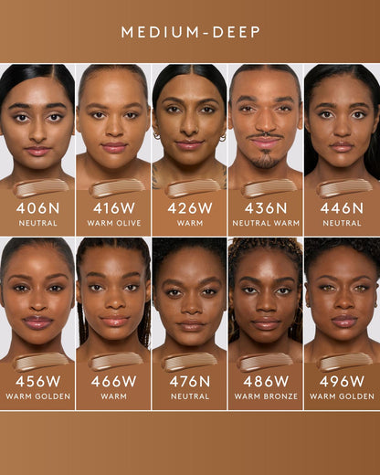 Pro Filt'r Fluid Flex Natural Matte Longwear Foundation — 436N
