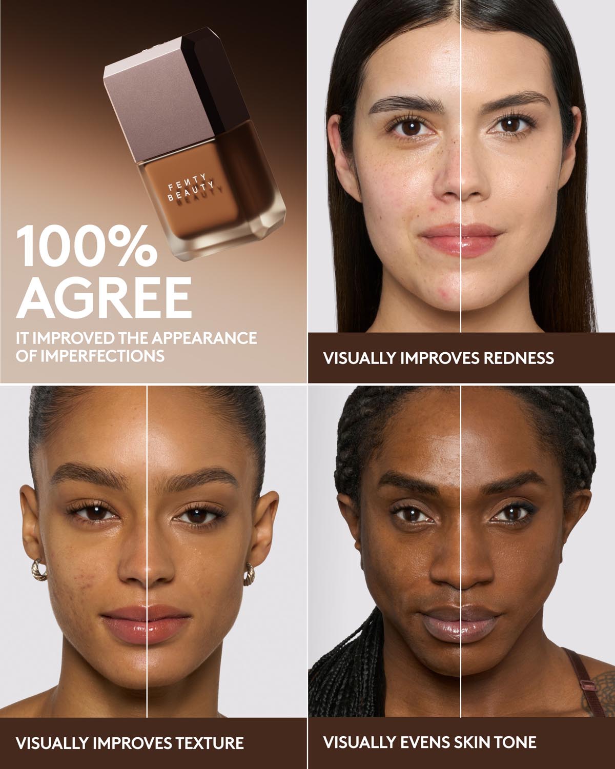 Pro Filt'r Fluid Flex Natural Matte Longwear Foundation — 196N
