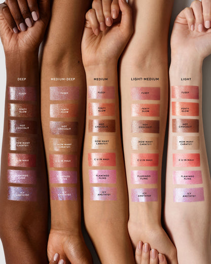 Gloss Bomb Stix High-Shine Gloss Stick — Shimmering Hot Chocolit