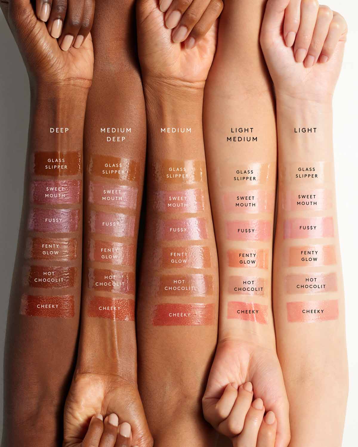 Triple Drip Gloss Bomb Trio