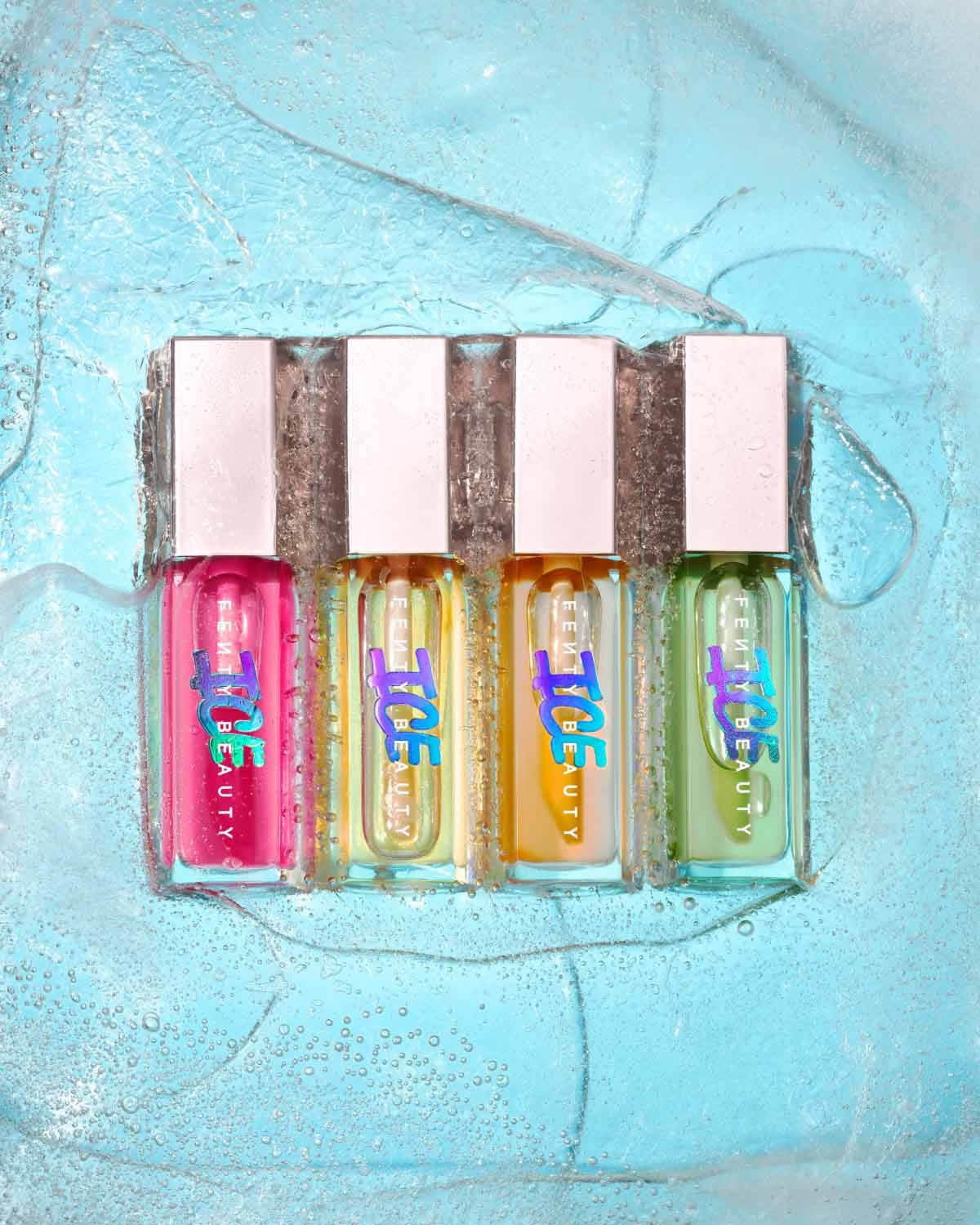 Gloss Bomb Ice Cooling Lip Luminizer — Ice'd Pineapple