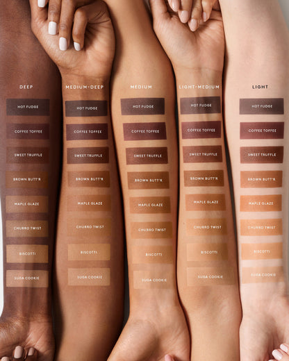 Sun Stalk’r Soufflé Pressed Mousse Cream Bronzer — Biscotti