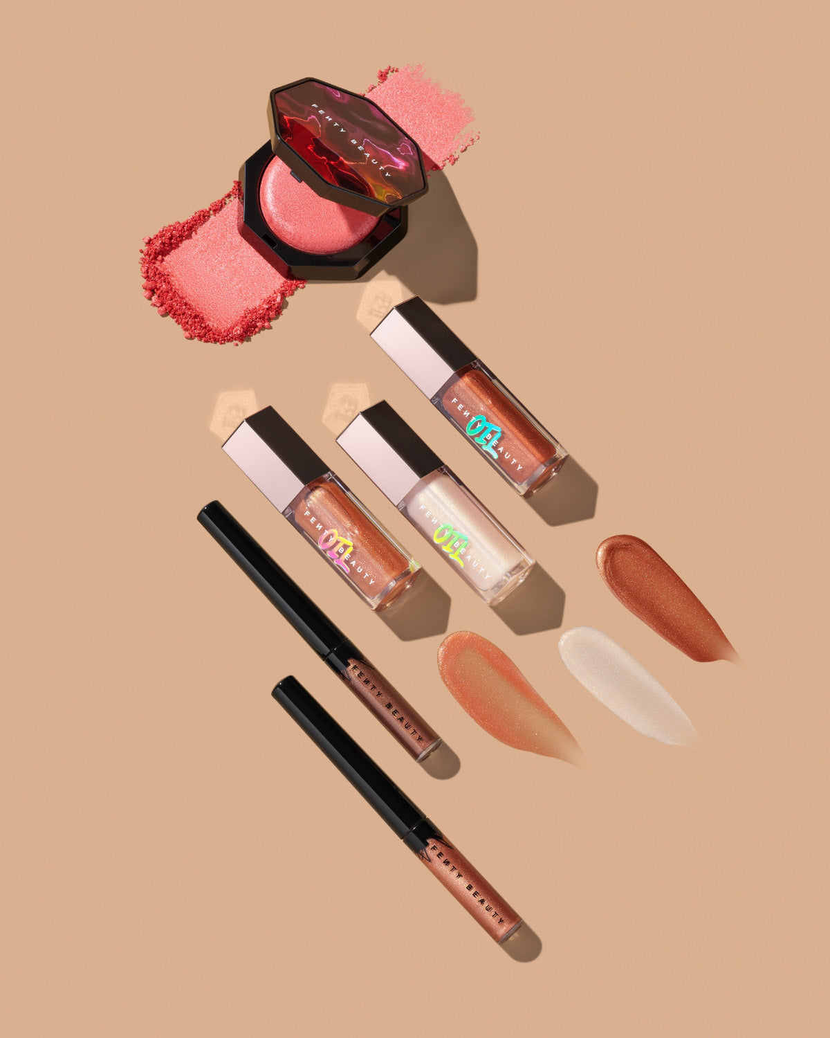 Glitty Lid Shimmer Liquid Eyeliner — Bronze All Ova Collection: Boozy Bronze