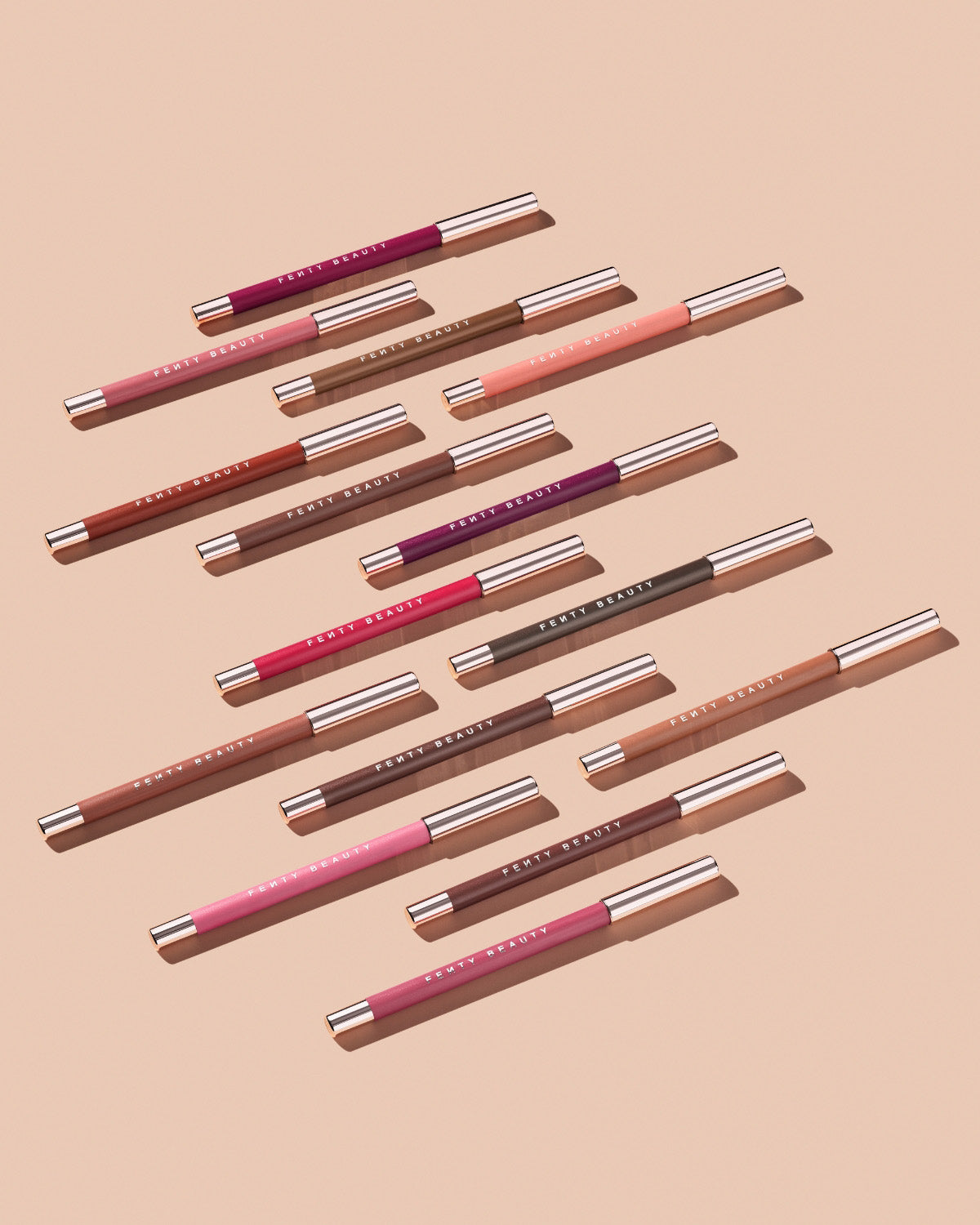 Trace'd Out Longwear Waterproof Pencil Lip Liner — Coal Blooded