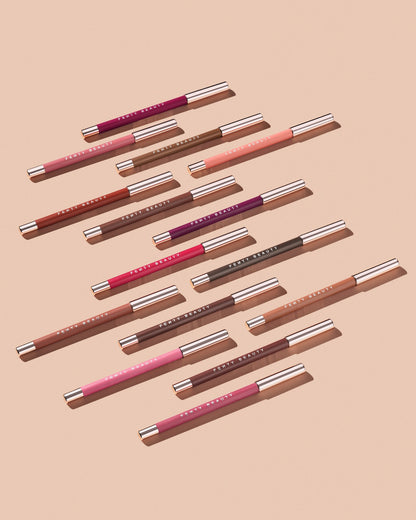 Trace'd Out Longwear Waterproof Pencil Lip Liner — Coal Blooded