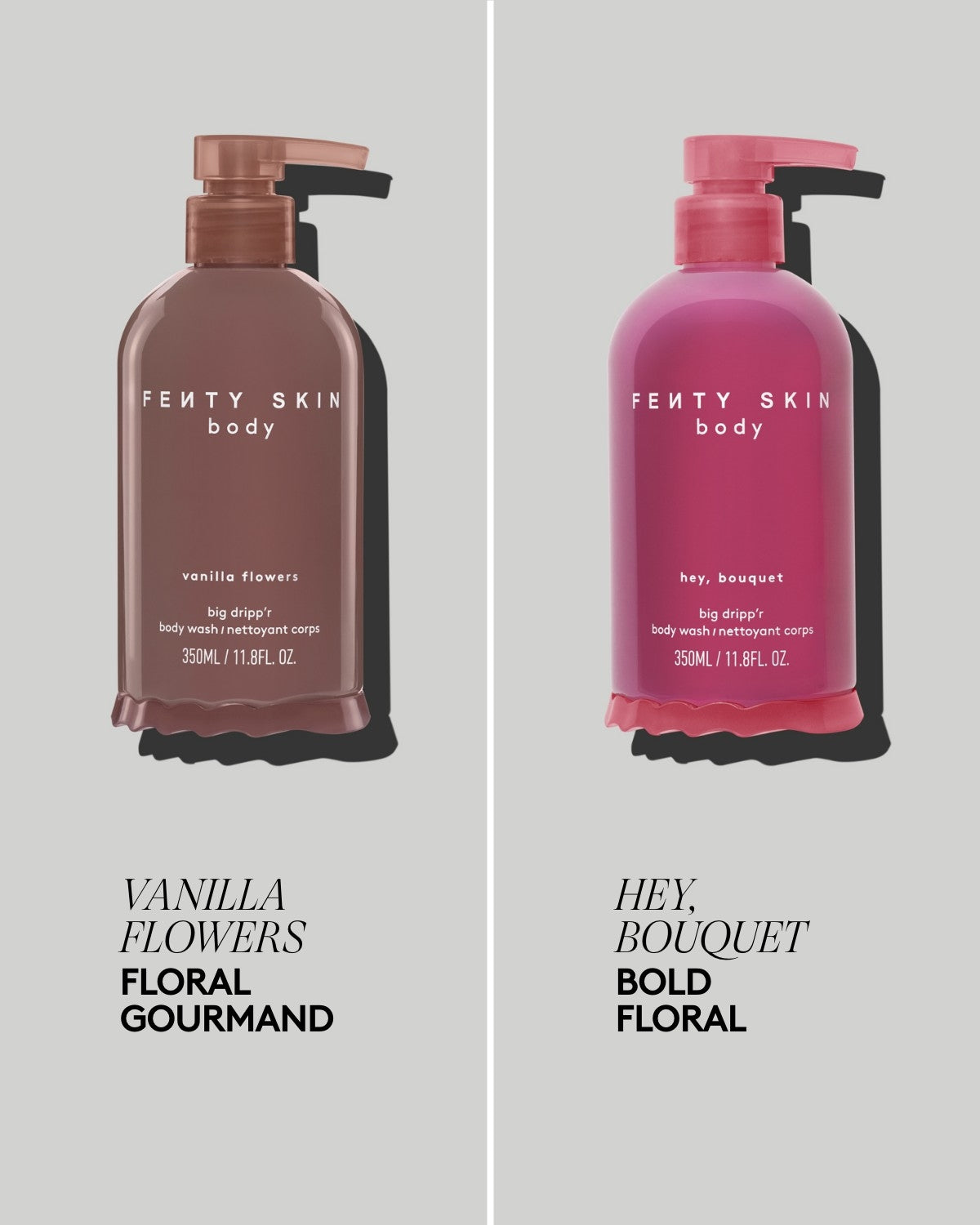 Big Dripp'r Body Wash — Vanilla Flowers