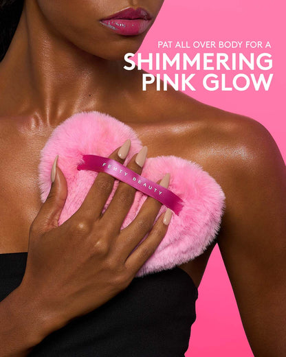 Fairy Bomb Wattacrush Heart Shimmer Puff